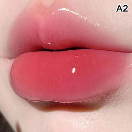 [T81]1Pc HERORANGE Mirror Gloss Lip Gloss Mirror Water Gloss Long-Lasting Not Easy To Fade, Film Formation Transparent Lip Paste
