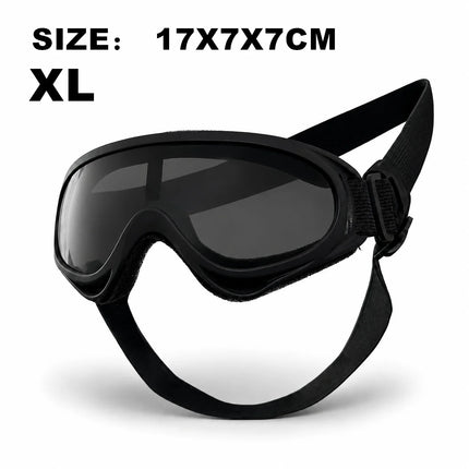 UV Protective Goggles for Dogs Cat Sunglasses Cool Protection Eyewear for Small Medium Dogs Outdoor Riding Pets Accessory