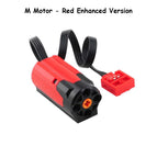 red m motor