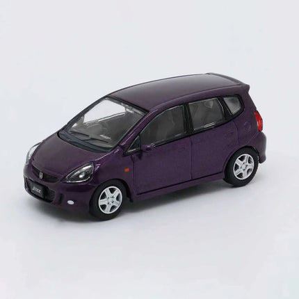 New 1/64 Diecast Car Model Honda Fit Cars Alloy Simulation Small-scale Car Model Miniature Toy Collection Decoration Gifts