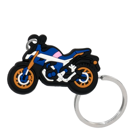 1PCS Cool Motorcycle Keychain Hot Sale Motorbike Keyring for Men Boys Car Key Accessories Glove Helmet Friends Key Holder Gifts