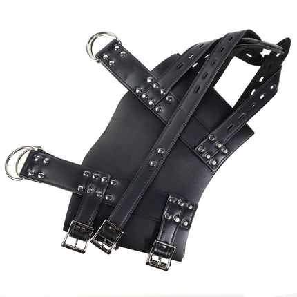 High-end PU Leather BDSM Bondage Suspension Cuffs Foot Binders Suspension Slave Fetishism Adult Sex Toy Men Women