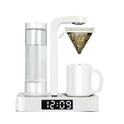 Desktop Electric 220V/600W Drip Type Hand Coffee Maker CM-602 Home Coffee Machine Automatic Clock Small Tea Maker