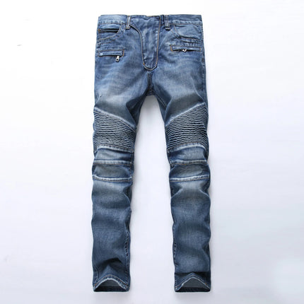2025 New New Motorcycle Pants, Riding Jeans, Anti-fall, Classic Motorcycle Rider Pants, Racing Pants for All Seasons