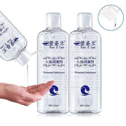 1/2/3PCS Water Based Lube (120ml), Liquid Personal Lubricant Gel, Long Lasting Sex Lube for Men Women and Couples, Safe for Toys