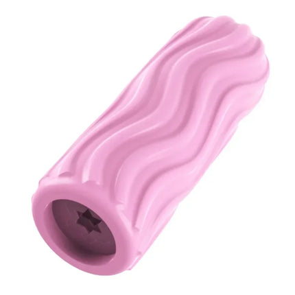 Adult Sex Toys Male Masturbator Cup, Portable Soft TPE Penis Trainer, Realistic Texture Exercise for Men
