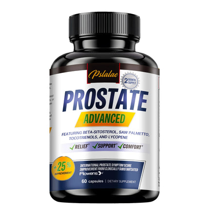 Men's Prostate Health - with Saw Palmetto, Improve Performance, Relieve Bladder & Urination Problems, Reduce Toilet Trips