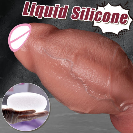 3Sizes Realistic Anal Dildo Thick Huge Penis Suction Cup Anal Sex Toys For Woman Vagina Adult Masturbator Cock Big Dick buttplug