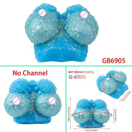 GEEBA Fantasy Big Breasts Men's Masturbator Sex Toys For Men18+ Realistic Vagina Pocket Pussy Men's Onahole Adult Man Stroker