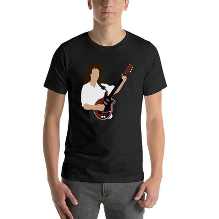 Minimal Brian May 1 T-Shirt plain funnys mens champion t shirts