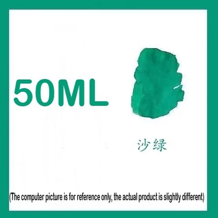 500/50ml 24 Colors Fountain Pen Ink Dip Pen Bottled Ink Refill Cartridge Writing School Supplies Stationery For JINHAO HONGDIAN