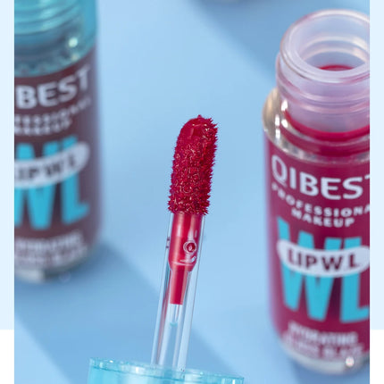 1PC mirror lip gloss, moisturizing, lightweight, non greasy, long-lasting luster, non stick to cup lip gloss