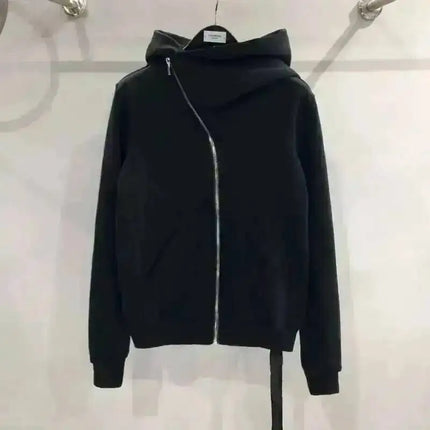 Punk Zipper Hoodie / Hoodie Punk Zippé