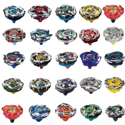 Beyx Burst Gyro X Toy BX-23 Samurai Steel 5-70Gf Metal Coat White Limited Edition Takara Tomy