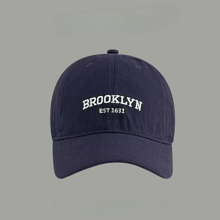 JK Korean Letters Embroidered Baseball Cap For Men Women Hip Hop Dad Trucker Visors Hat Casual Sports Running Cap Streetwear