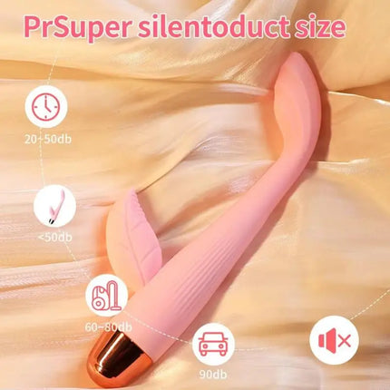 New Powerful Beginner G-Spot Vibrator Women 8 Seconds To Orgasm Finger Shaped Vibes Nipple Clitoris Stimulator Adult Sex Toys