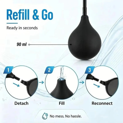 Invisible Water Design Sprinkling Sunglasses Creative Prank Water Shooting Gag Toy Squirt Design Funny Spraying Water Glasses