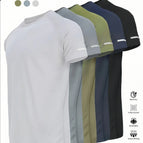 L / White + Gray + Green + Blue + Black
