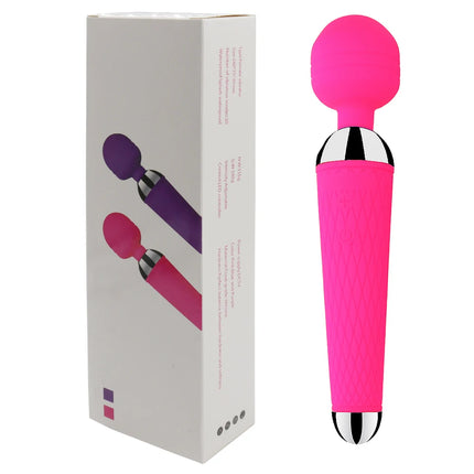 10 Speeds Powerful AV Magic Wand Clitoris Sex Toys for Women G spot Vibrator Massager Adult Sex Product