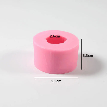 1PC New Flower Peony Silica Gel Mold Baking Mold Cake Tool Accessories