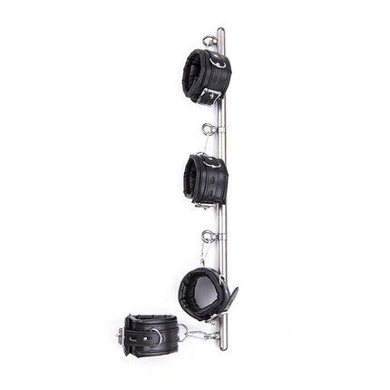Detachable Spreader Bar Bondage Set Wrists Ankles Restraint Bondage Adult Sex Games Tools Bondage Equipment Sex Toys For Couples