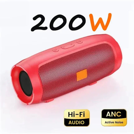 Lenovo 2026 New Portable Bluetooth Speaker Dual Stereo Subwoofer TF USB FM Radio Voice Broadcasting Outdoor Wireless Speakers