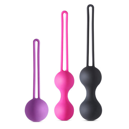 Colorful Silicone Smart Ben Wa Eggs Vagina Tighten Exercise Machine Kegel Geisha Ball Adult Sex Toy for Women