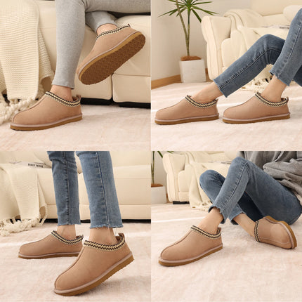 Eyriphy, Size 36 to 42, Winter Boots Woman Warm Women's Boots Fur Boots Low-top Snow Boots Fashion Woman Shoes