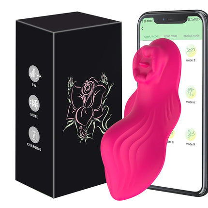 APP Bluetooth Vagina Sucking Vibrator 9 Modes Vibrating Sucker Oral Sex Suction Clitoris Stimulator Erotic Sex Toys for Women