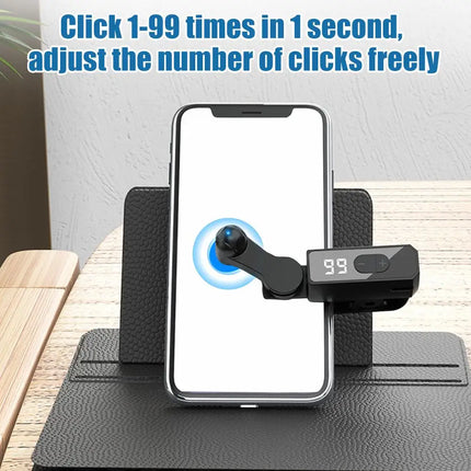 Screen Auto Clicker Rechargeable For Smart Phone Video Live Streaming  Multi Functional Auxiliary Screen Touch Clicker