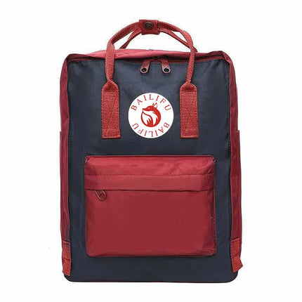 Outdoor Waterproof Student Backpack Large Capacity Computer Bag Oxford Cloth Breathable Shockproof Anti-wear Leisure Travel B...
