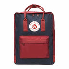 20L / Wine red and blue