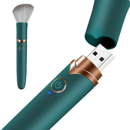 HOT Makeup Brush Electric Multi-Function Soft Fluffy Portable Foundation Brush Vibration Rechargeable Detail Makeup Tool