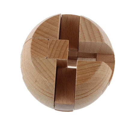 Wooden Barrel Puzzle Assembly & Disentanglement Puzzles Luban Lock Brain Teasers for Adults And Kids High Difficulty IQ Test