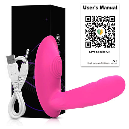 Mini Dildo Vibrators Panties for Women Clitoris Stimulator Female Masturbator Vagina Massager Vibrator Erotic Toy Sex Machine 18