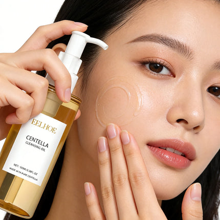 Centella Cleaning Oil Deeply Moisturizing Effectively Cleaning Makeup and Dirt Soothing Skin Gentle Cleansing Makeup Remover Oil