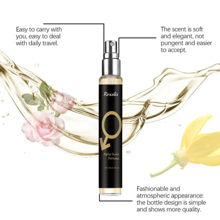 Pheromone Perfume Highly Attractive Pheromone Cologne for Men Elegant Pheromone Essential Oil Unisex Attraction for Men Parfum