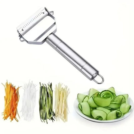 1pc Kitchen Vegetables Fruit Peeler Vegetable Slicer High Quality Stainless Steel Potato Cucumber Carrot Grater Julienne Peeler