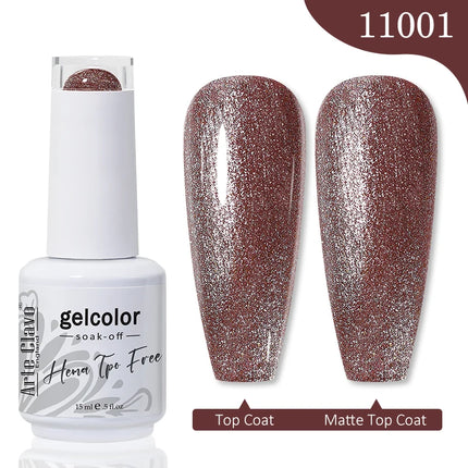 Arte Clavo Hema Free TPO Free Nail Gel Polish Nail Supplies Vernis Semi Permanent Nail Art Manicure Soak Off UV Gel Nail Varnish