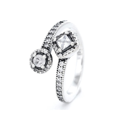 925 Originales Silver Bow Tree Of Life All For Love Heart Wedding Ring Luxury Set Woman Jewelry Party Gift Things From 1$