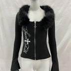 black / M