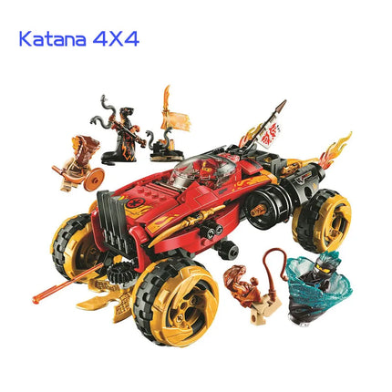 606pcs Thunder Raider Mechanical Warrior Robot Mecha Building Blocks Model Toys for Kids Adult Gift