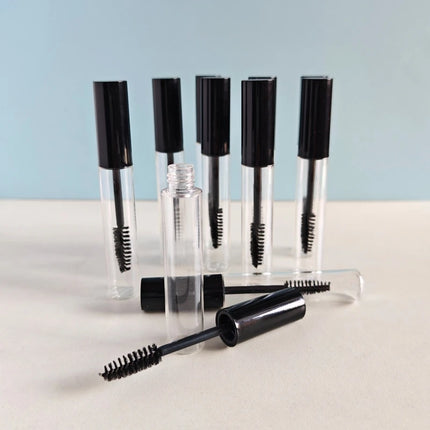 50/100pcs 10ml Empty Mascara Tube Eyelash Cream Bottles Storage Lip Gloss Lipstick Sample for Refillable Cosmetic Container