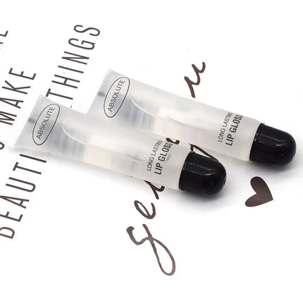 10pcs Big Lips Plumper Moisturizer Plumper Lip Gloss Long Lasting Sexy Big Lips Pump Transparent Waterproof Volume Lip Clear