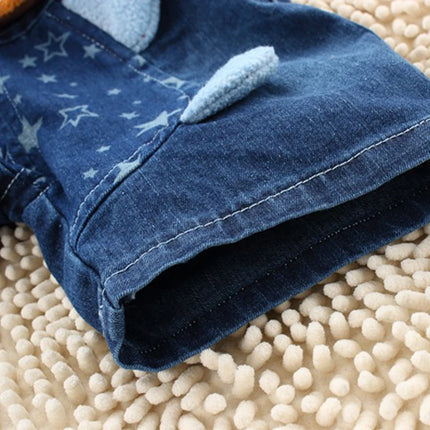 Summer 1PC Kids Baby Boys Jumper Clothes Clothing Short Trousers Toddler Infant Boy Pants Denim Shorts Jeans Overalls Dungarees