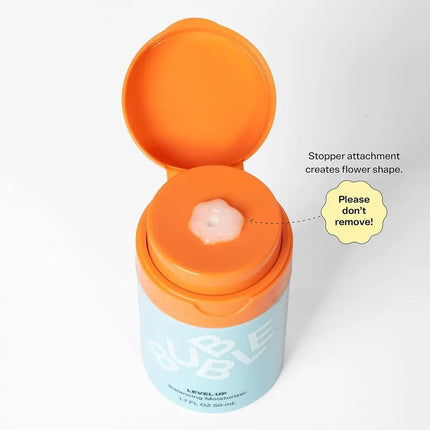 Bubble Moisturizing Face Cream Vitamin E Moisturizing And Nourishing Reduces Redness And Brightens Skin Tone 50ml