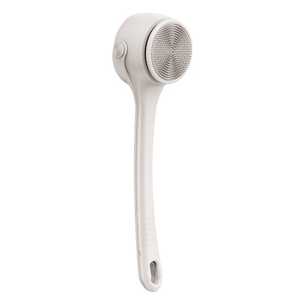 Electric Back Scrubber for Shower Type-C Rechargeable Exfoliating Brush Waterproof for Cleansing Exfoliating and Massaging Skin