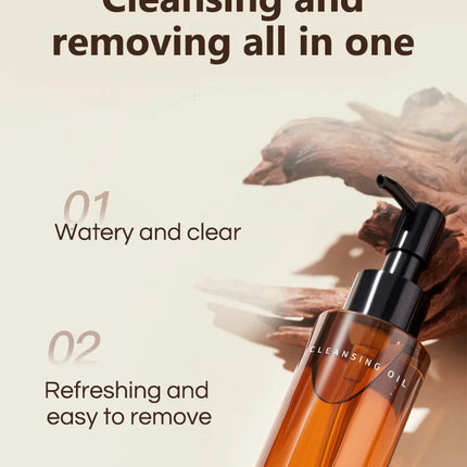 FOMIX Black Tea Moisturizing Cleansing Oil Moisturizing Dry Skin Without Drying Deep Cleansing Facial Makeup Remover