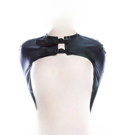 Leather Lace-up Arm Restraint Straitjacket – Bondage Straps, Adult Sex Toy & Adult Game for Couples