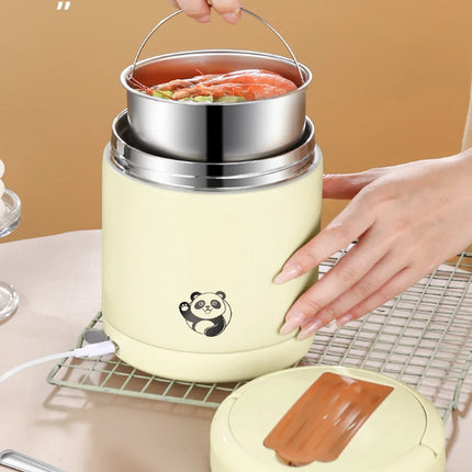 1.8L Electric Lunch Box Portable Food Warmer Heater Lunch Boxes for Adults Food Heating Boxes Container for Car Truck Students
